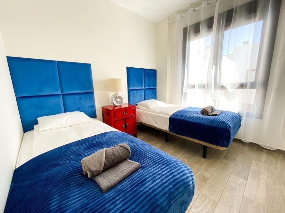 Sunny Luxury Apartment With Two Great Sunny - Level Terraces, Two Swimming Pools, In A New Complex Pueblo Majorero, Close To Fuerteventura Golf Club, Next To The Beach , Atlantico Shopping Mall And Casino In Caleta De Fuste Kültér fotó