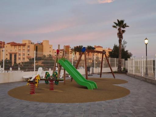Sunny Luxury Apartment With Two Great Sunny - Level Terraces, Two Swimming Pools, In A New Complex Pueblo Majorero, Close To Fuerteventura Golf Club, Next To The Beach , Atlantico Shopping Mall And Casino In Caleta De Fuste Kültér fotó