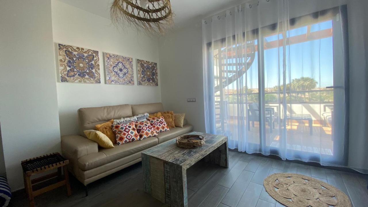 Sunny Luxury Apartment With Two Great Sunny - Level Terraces, Two Swimming Pools, In A New Complex Pueblo Majorero, Close To Fuerteventura Golf Club, Next To The Beach , Atlantico Shopping Mall And Casino In Caleta De Fuste Kültér fotó