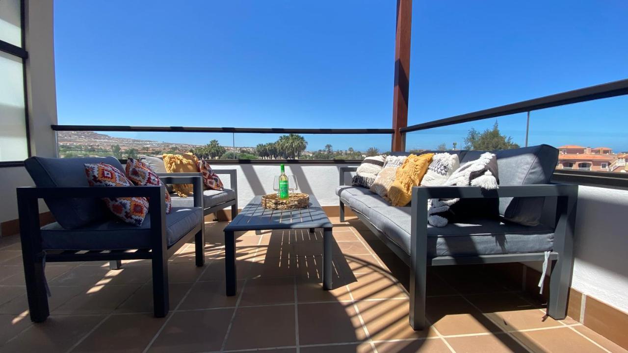 Sunny Luxury Apartment With Two Great Sunny - Level Terraces, Two Swimming Pools, In A New Complex Pueblo Majorero, Close To Fuerteventura Golf Club, Next To The Beach , Atlantico Shopping Mall And Casino In Caleta De Fuste Kültér fotó